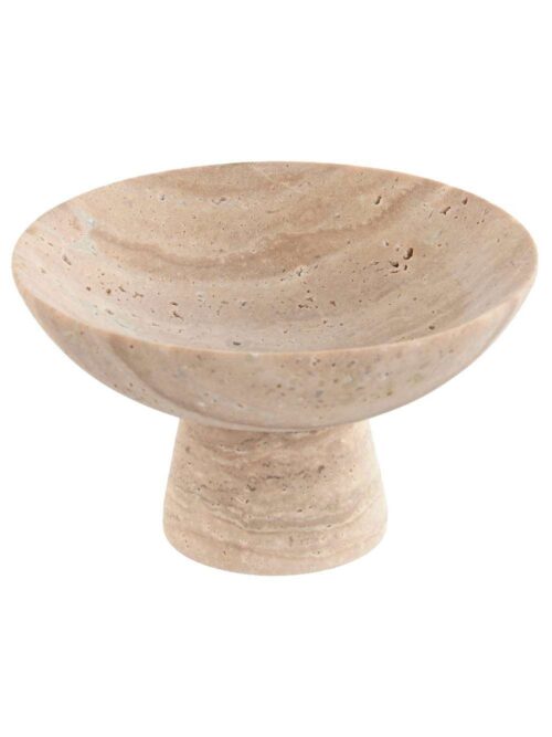 Svuotatasche Centrotavola in Marmo 17x17x10