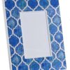 Cornice Foto 10X15 Mosaico Blu 19X24