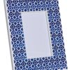 Cornice Foto 10X15 Mosaico Blu 19X24
