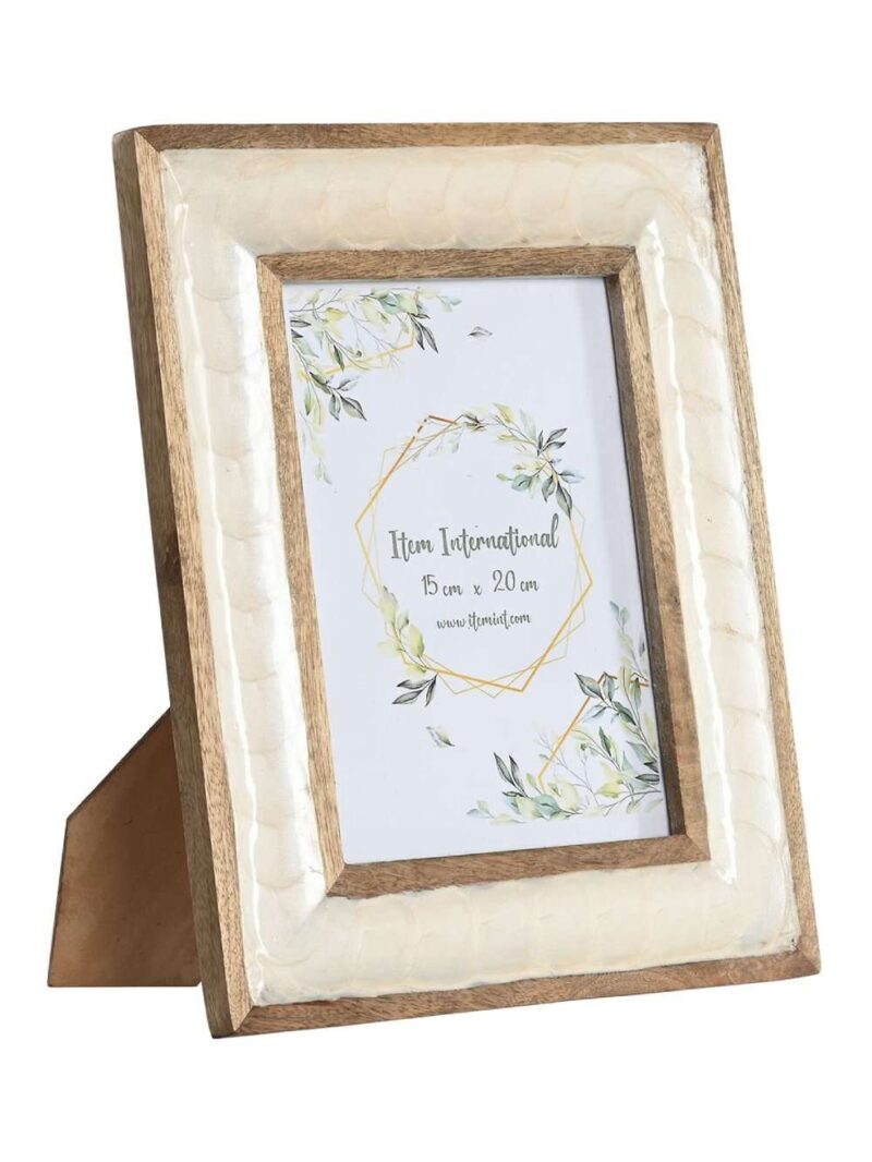 Cornice Foto 15X20 In Mango E Madreperla