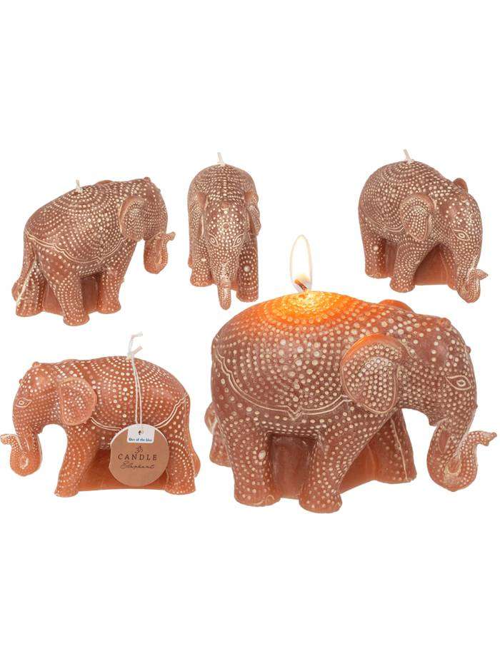 Candela Decorativa Elefante