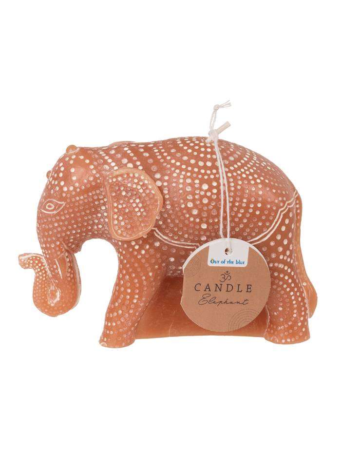 Candela Decorativa Elefante