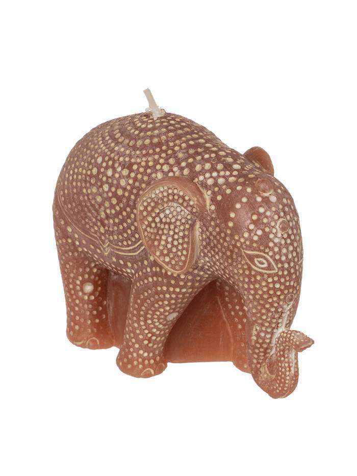 Candela Decorativa Elefante