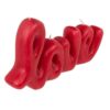 Candela Decorativa Rossa Love