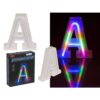 Lampada Lettera Decorativa Al Neon H 16 Cm