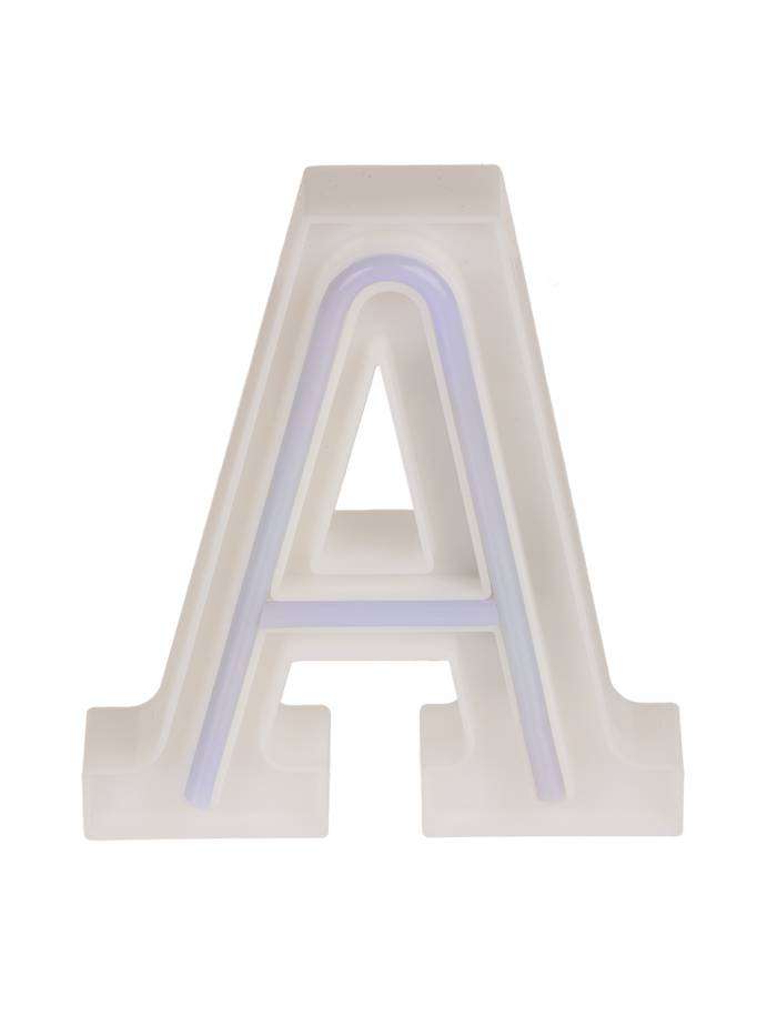 Lampada Lettera Decorativa Al Neon H 16 Cm