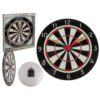 Orologio Da Parete In Vetro Dart Match