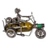 Portabottiglie In Metallo Motociclista