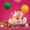 Salvadanaio Maialino Happy Birthday In Ceramica