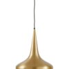 Lampadario a Sospensione Stile Arabo Metallo Dorato