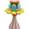 Flower Candle Holder Portacandela Floreale