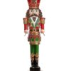 Figura Decorativa Schiaccianoci con Led 145 cm