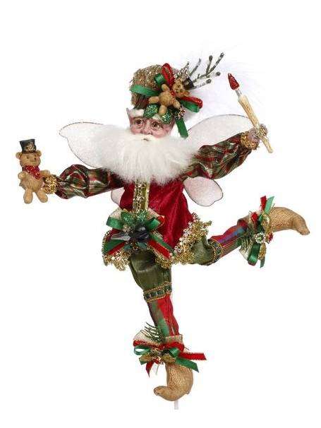 Toymaker Santa Fairy Mark Roberts 28 cm