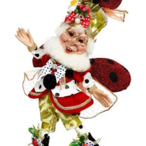 Lady Bug Elf Small Elfo Coccinella di Mark Roberts