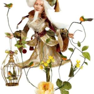 Figura Decorativa Jardine De Aviary 66 cm