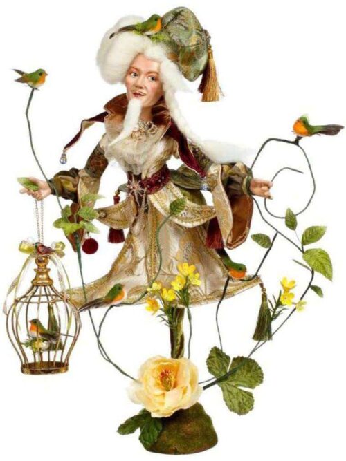 Figura Decorativa Jardine De Aviary 66 cm