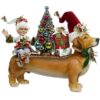 Elfo e Segugio Nothing But a Hound Dog and Elf 38 cm