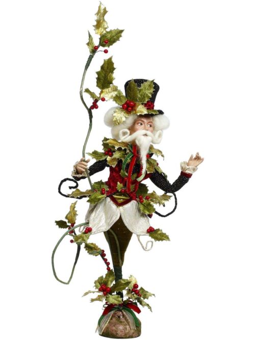Figura Decorativa Monsieur Holly