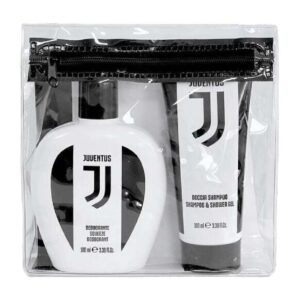 Set Doccia Juventus Shampoo Gel Doccia e Deodorante