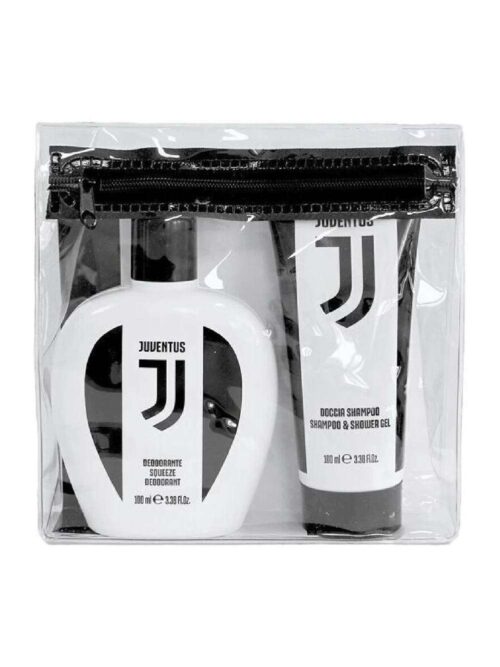 Set Doccia Juventus Shampoo Gel Doccia e Deodorante