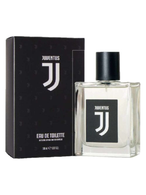 Eau de Toilette Juventus 100ml Profumo Ufficiale per Tifoso Bianconero