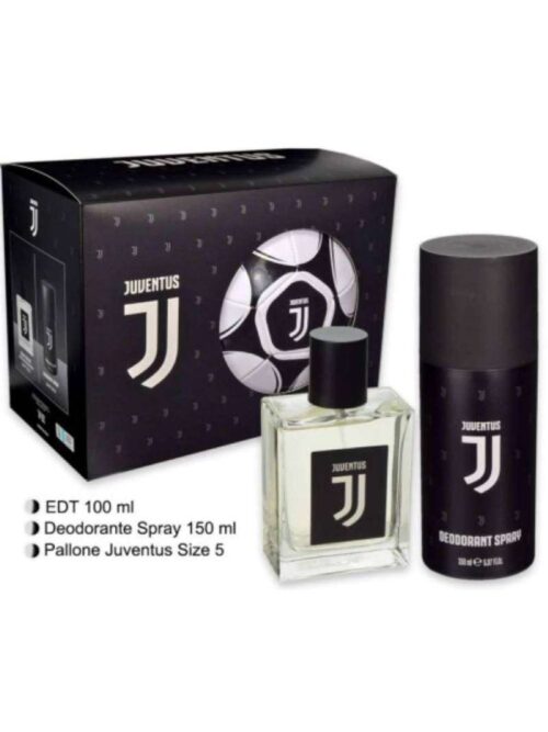 Eau de Toilette Juventus 100ml Deodorante Pallone