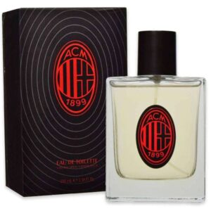 Eau de Toilette Milan 100ml Profumo Ufficiale per Tifoso Rossonero