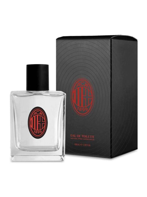 Eau de Toilette Milan 100ml Profumo Ufficiale per Tifoso Rossonero