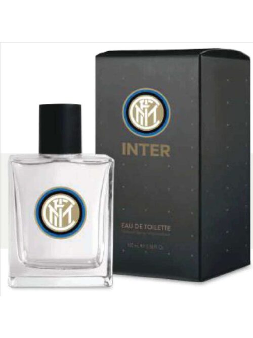 Eau de Toilette Inter 100ml Profumo Ufficiale per Tifoso Nerazzurro