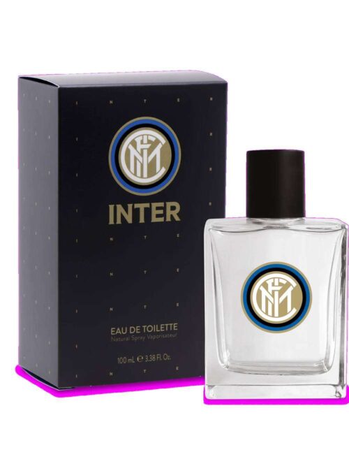 Eau de Toilette Inter 100ml Profumo Ufficiale per Tifoso Nerazzurro