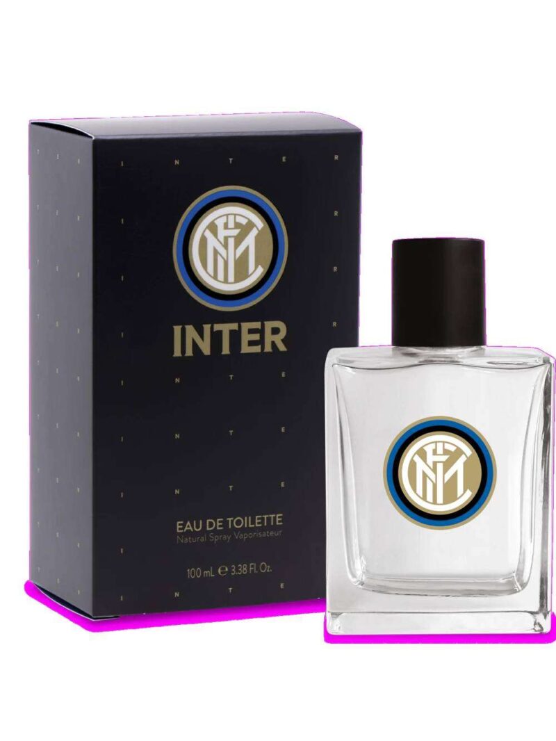 Eau De Toilette Inter 100Ml Profumo Ufficiale Per Tifoso Nerazzurro