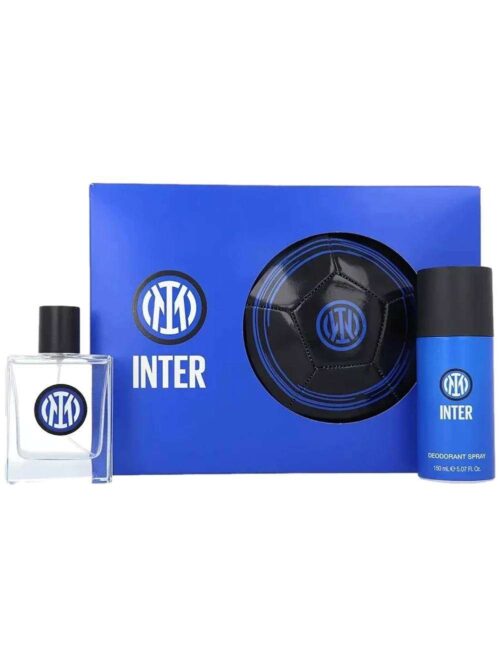 Eau de Toilette Inter 100ml Deodorante Pallone