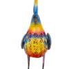 Pappagallo Cacatua In Metallo Colorato