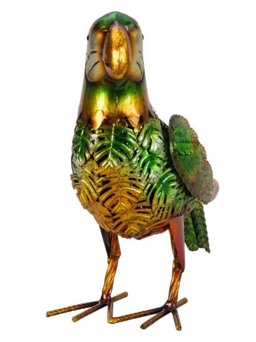 Pappagallo in Metallo Colorato