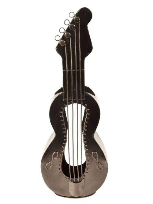 Portabottiglie di Vino Chitarra in Metallo