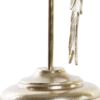 Candelabro Pappagallo In Alluminio Champagne