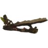 Porta Incensi Fatine In Resina Marrone 32X6X11 Cm