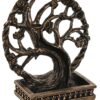 Porta Incensi A Forma Di Albero Della Vita In Resina