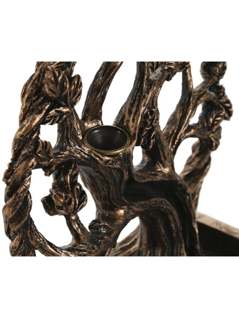 Porta Incensi A Forma Di Albero Della Vita In Resina