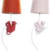 Lampada Da Tavolo Scimmia In Resina
