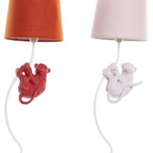 Lampada da Tavolo Scimmia in Resina
