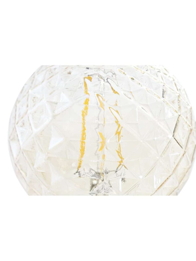 Lampadina Led Bulbo Grande In Cristallo 9,5X9,5X14 Cm