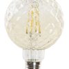 Lampadina Led Bulbo Grande In Cristallo 9,5X9,5X14 Cm