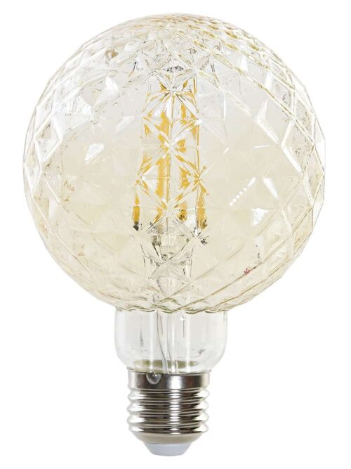 Lampadina LED Bulbo Grande in Cristallo 9,5x9,5x14 cm