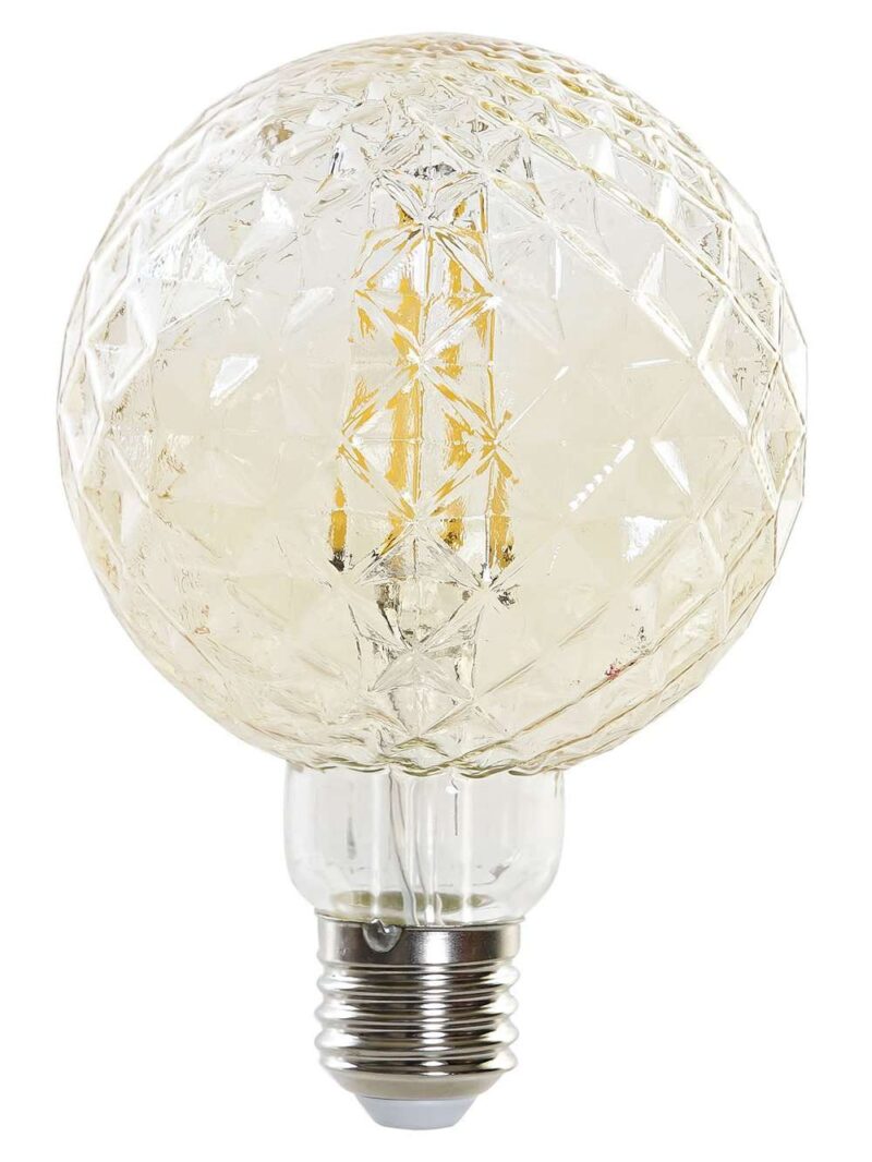 Lampadina Led Bulbo Grande In Cristallo 9,5X9,5X14 Cm