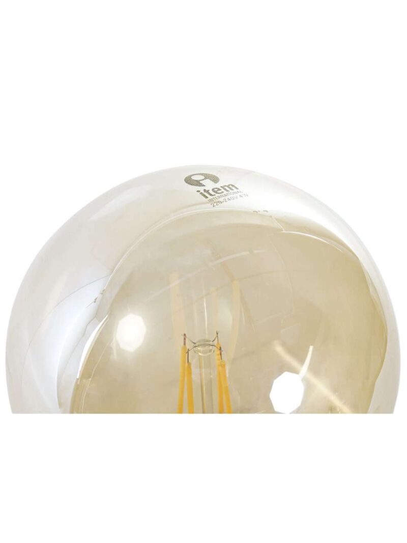 Lampadina Led Bulbo Grande In Cristallo 12,5X12,5X18 Cm
