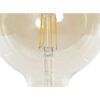 Lampadina Led Bulbo Grande In Cristallo 12,5X12,5X18 Cm