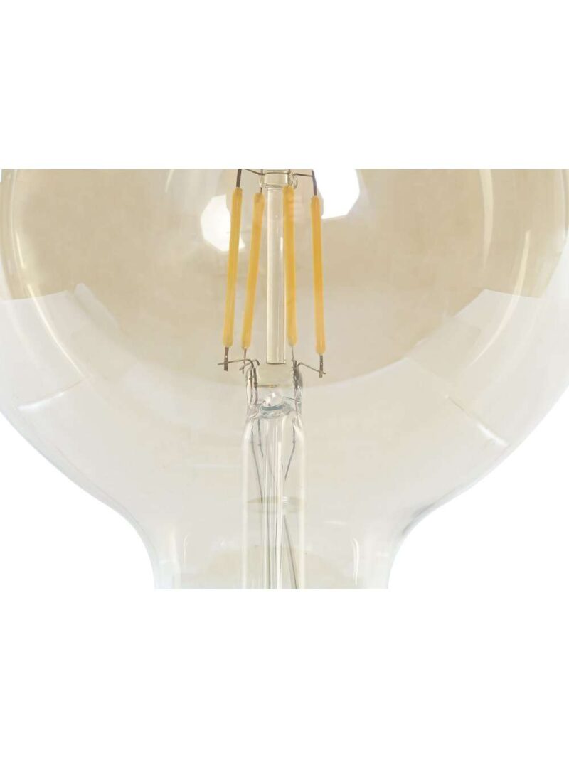 Lampadina Led Bulbo Grande In Cristallo 12,5X12,5X18 Cm