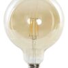 Lampadina Led Bulbo Grande In Cristallo 12,5X12,5X18 Cm