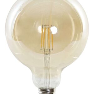 Lampadina LED Bulbo Grande in Cristallo 12,5x12,5x18 cm